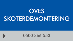 Oves Skoterdemontering logo